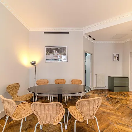 The Grenette Spacious Renovated 8 People Cordeliers Apartment Lyon