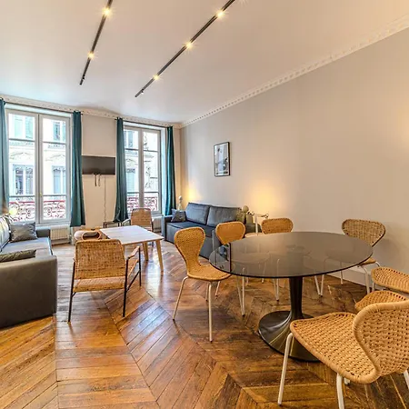 The Grenette Spacious Renovated 8 People Cordeliers Lyon