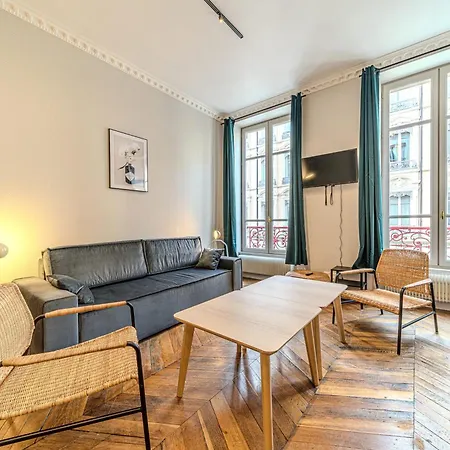 Apartment The Grenette Spacious Renovated 8 People Cordeliers Lyon