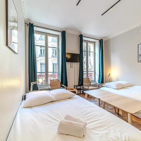 The Grenette Spacious Renovated 8 People Cordeliers *