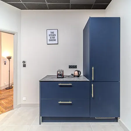 The Grenette Spacious Renovated 8 People Cordeliers