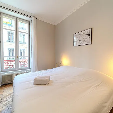 The Grenette Spacious Renovated 8 People Cordeliers Apartment