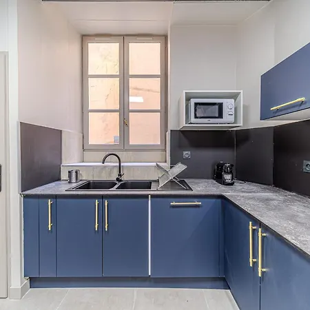 The Grenette Spacious Renovated 8 People Cordeliers *