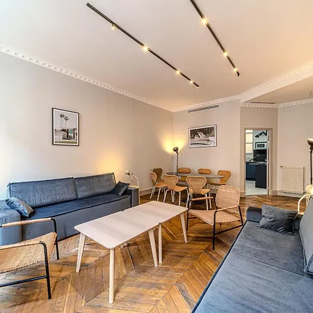 Apartament Elegant With Character 2 Bedrooms Heart Of Presqu'ile 2 Lyon