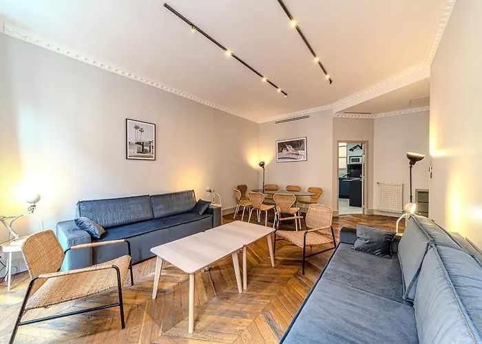 Apartament Elegant With Character 2 Bedrooms Heart Of Presqu'ile 2 Lyon